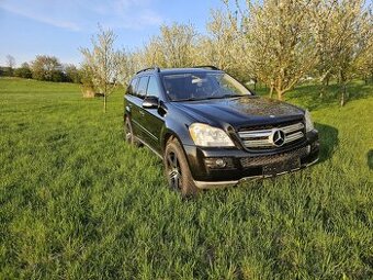 Mercedes GL 450 4,7 V8, Benzin LPG, 4X4 4MATIC VÝMĚNA