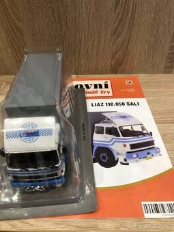 LIAZ 110.050 SALI, 1:43, Kultovní náklaďáky