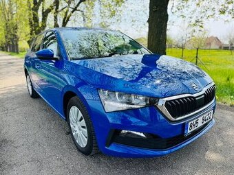 Škoda Scala 1.0 TSI 70 kW. Ambiente +,rok 2021