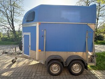 NOVA CENA (2900eur) Konský príves Cheval DEBON pre dva kone