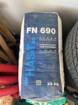 Samonivelační cementová stěrka Hasit FN 690