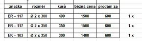 Svařovací elektrody