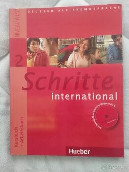 Schritte international 2 kursbuch/ učebnice+CD