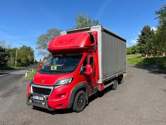 Peugeot Boxer 2.0 HDi 120kw - plachta - 2018