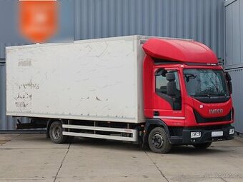 Iveco EUROCARGO 75E19, EURO 6, 16 PALET, HLINÍKOVÉ BOČNICE,