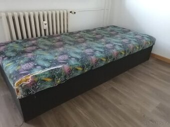 Postel s úložným prostorem ZA ODVOZ - 1