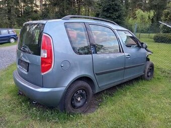 NÁHRADNÍ DÍLY - Škoda Roomster 1.2 htp