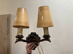 Starožitná lampa