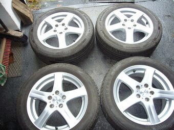 LETNÍ ALU KOLA FABIA-VW POLO-SEAT 15" 5x100 6" et-38,