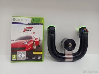 Ovladač / Volant na Xbox 360 + Auta