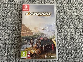 Hra Nintendo Expedition MudRunner