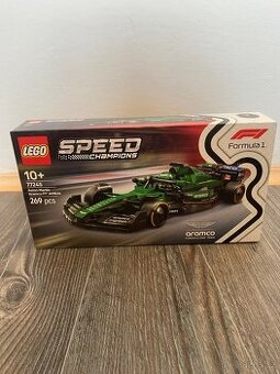 Lego Speed Champions 77245 Aston Martin Aramco F1 AMR24 - VÝ
