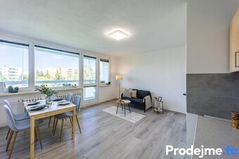 Prodej bytu 1+kk, 36 m2 - Ukrajinská, Brno - Bohunice