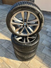 BMW 5x112 R19 zimní Hankook