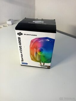Chladič na procesor SilentiumPC spartan 4 evo ARGB