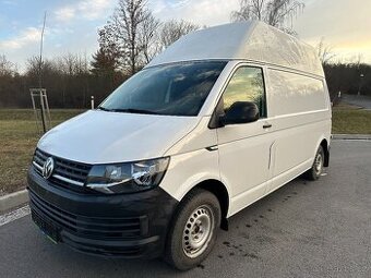 T6 4x4 2,0 Tdi 110kW L2H2 dílna uzávěrka 4x4