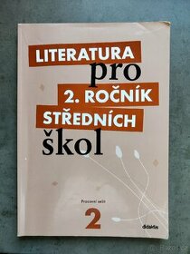 Literatura pro 2. ročník středních škol - pracovní sešit