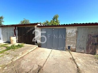 Prodej garáže v obci Odolena Voda, Praha - východ