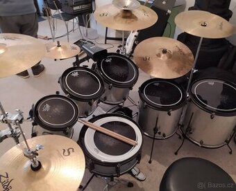 Prodám bicí mapex - 1