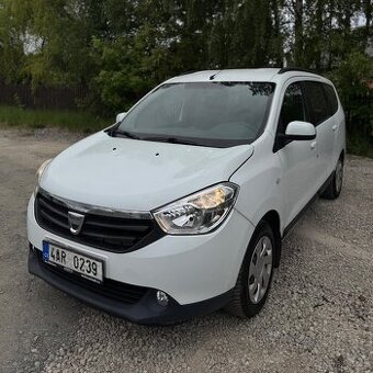 Dacia Lodgy 1.6 16V LPG +Benzin 2015 150 TKM