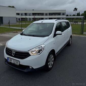Dacia Lodgy 1.6 16V LPG +Benzin 2015 150 TKM