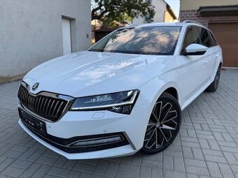 Škoda Superb III L&K 2.0TDi 140Kw4x4DSG/Virtual/Tažný/128Tkm