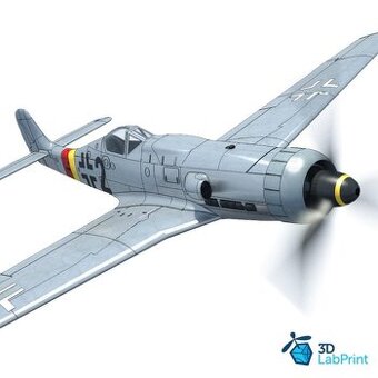 Focke-Wulf TA 152 – 3D tisk