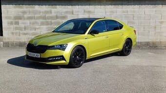 Superb SPORTLINE Dragon 1.5 TSI 110kW 1.maj-PANO-TZ-ČR-DPH