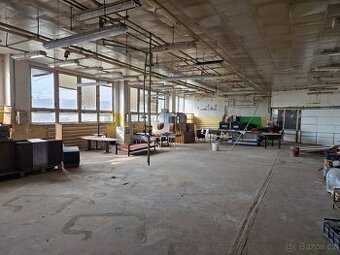 Pronájem, Výrobní prostory, 918m2 - Jihlava - Antonínův Důl