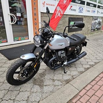 Moto Guzzi V7 III Stone, limitovaná verze, ČR, 1. majitel