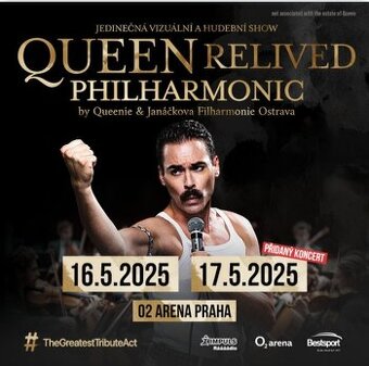Queen Relived Philharmonic