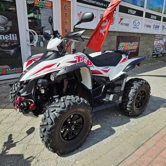 TGB Target 600 4x4, ČR, 1. majitel, 1.156 km,nevyužitý stroj - 1