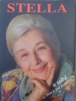 Kniha STELLA o sobě(... život je jiné jeviště)