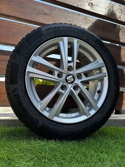 Alu kola 5x112 r16 s pneu (leons)