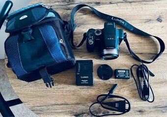 Fotografie dlouho navěky Lumix s Panasonic FZ45