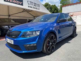 Prodám Škoda Octavia 2,0 TDI RS, 132kW