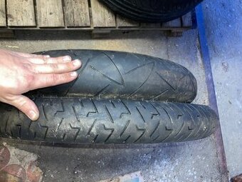 Pneu 80/90 R21 110/80 R18