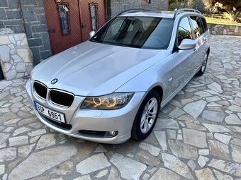 BMW Řada 3, 318D 105KW M-PAKET KŮŽE Bi-Xenon 2 x Kola