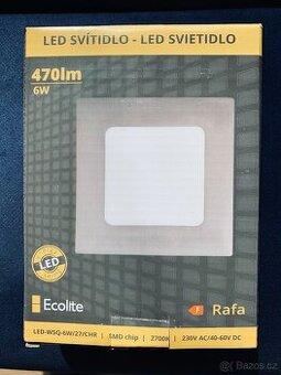 Prodám 7 led slim svítidel