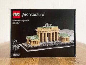 nové Lego Architecture 21011 Braniborská brána - 1
