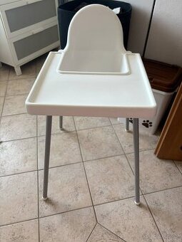 jídelní židlicka ikea