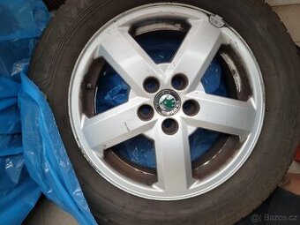 ALU kola Škoda s pneu 195/65R15