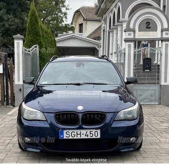 BMW E61 535D , pěkný stav i výbava , aktuálně na Vysočině