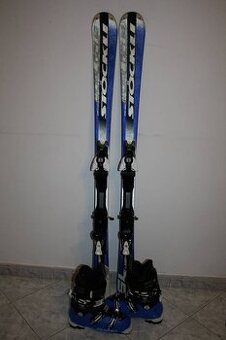 lyže Stockli laser 146 cm , lyžaky