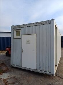 Použitá sanitární buňka WC a sprchy, sanitární kontejner