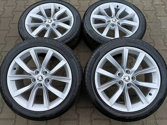 Originál sada disků Škoda Superb III 5x112 R18 Modus