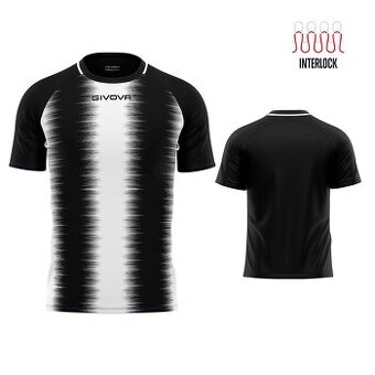 Sportovní tričko Stripe GIVOVA