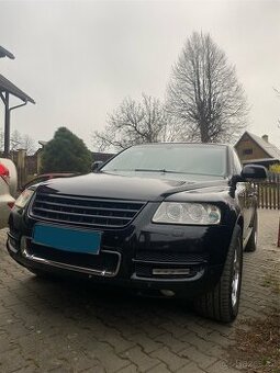 VW touareg