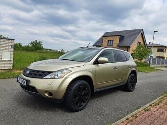 Nissan Murano 3.5i Automat,4x4,Platná STK