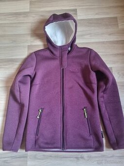 Dívčí bunda (mikina) Jack Wolfskin XS